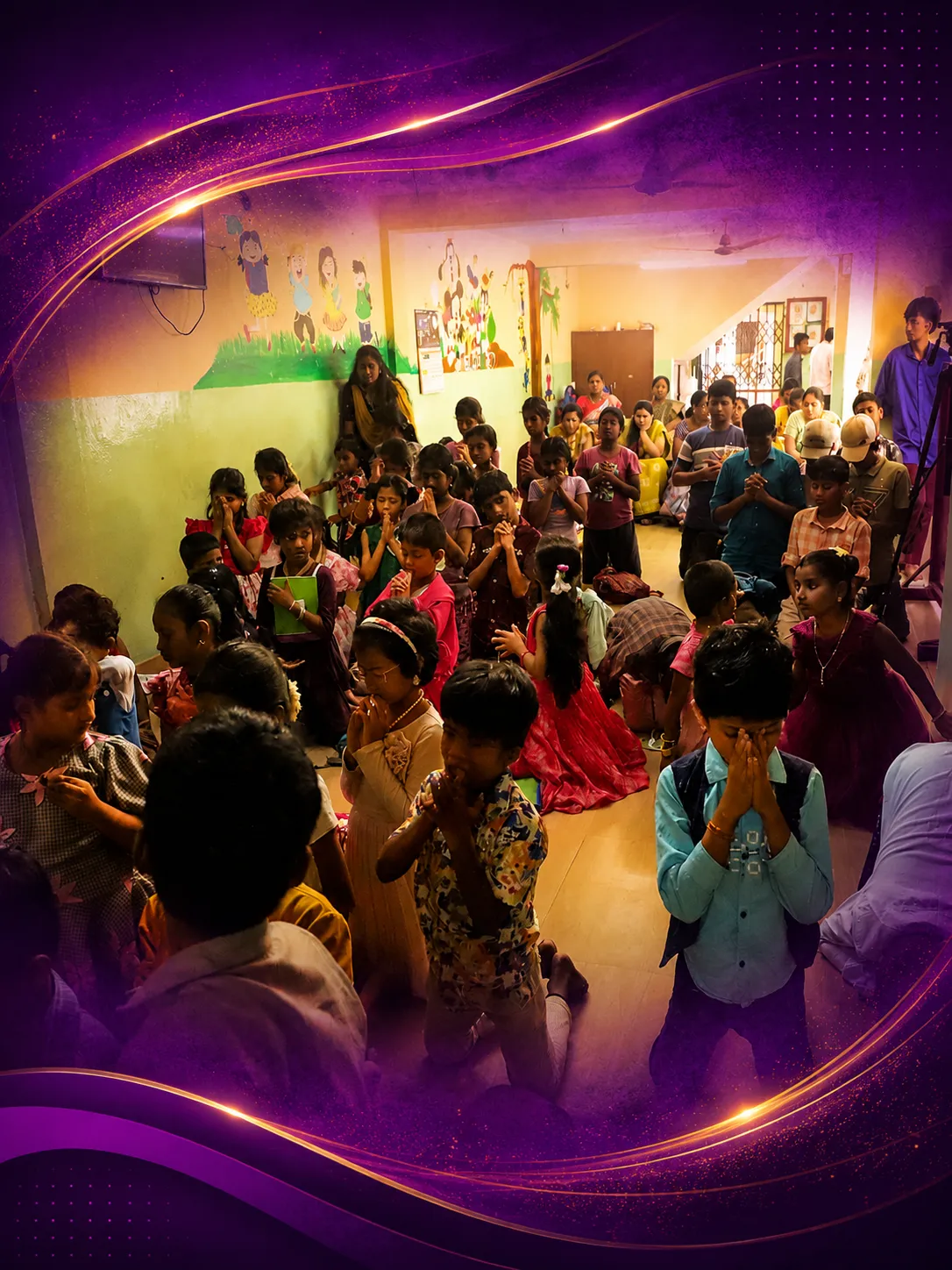 VBS Prize Distribution